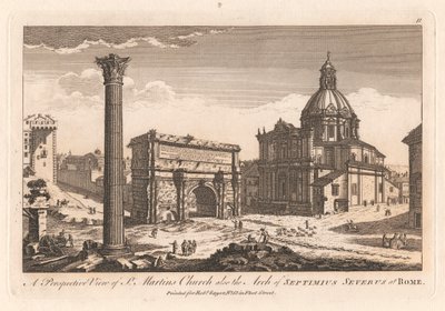 A Perspective View of St. Martin