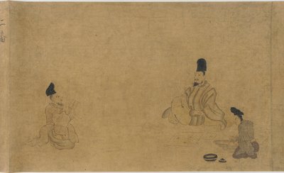 A Poem-Composing Contest Among Various Artisans by Unknown artist