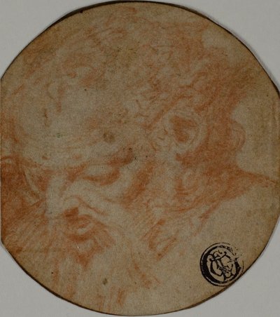 After the Antique: Head of a Satyr by Unknown artist