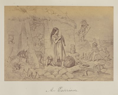 An Exterior by Unknown artist