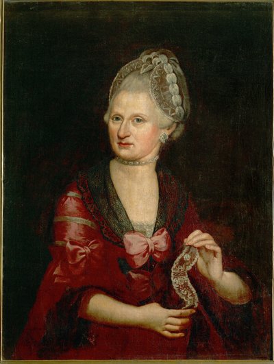 Anna Maria Mozart, c.1770 by Unknown artist