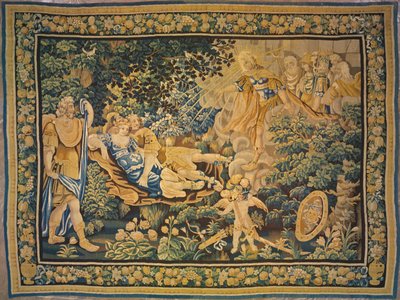 Apollo Exposing Mars and Venus to the Ridicule of the Olympians, from Ovid
