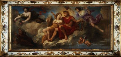 Apollo and the Four Seasons, Spring, Summer, Autumn and Winter, between 1645 and 1655 by Unknown artist