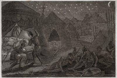 David Saves Saul by Unknown artist