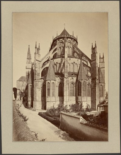 Bourges Cathedral, Apse by Unknown artist