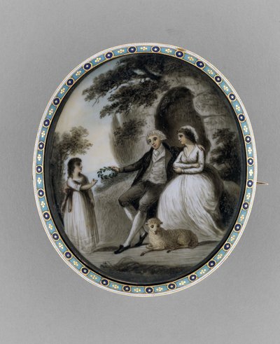 Brooch, c.1800 by Unknown artist