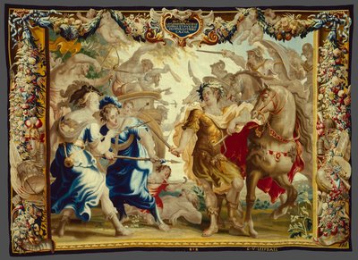 Caesar in the Gallic Wars from The Story of Caesar and Cleopatra by Unknown artist