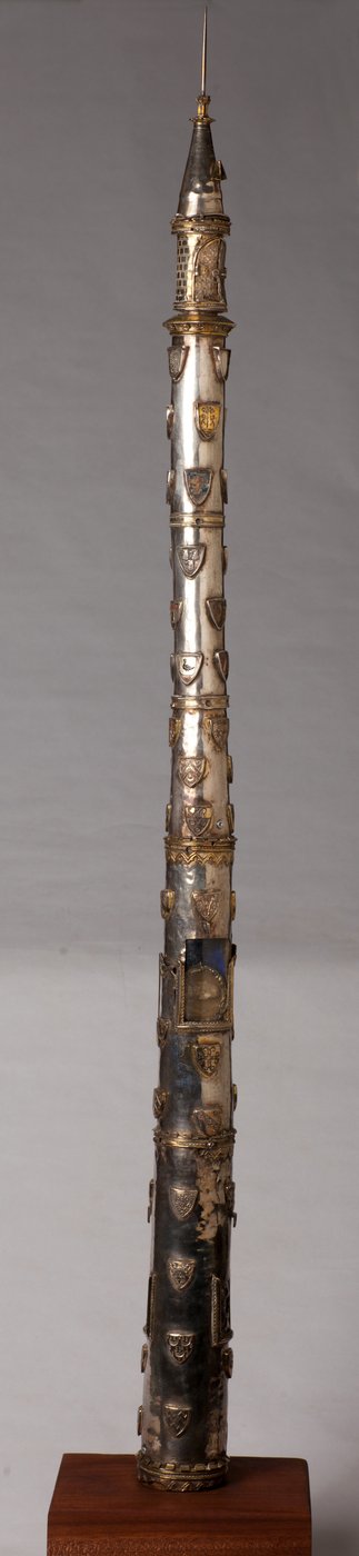 Candelabrum (?), Silversmithing by Unknown artist