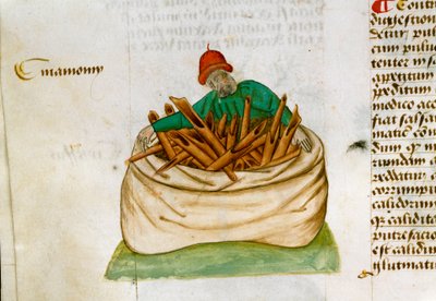 Cinnamon Seller by Unknown artist