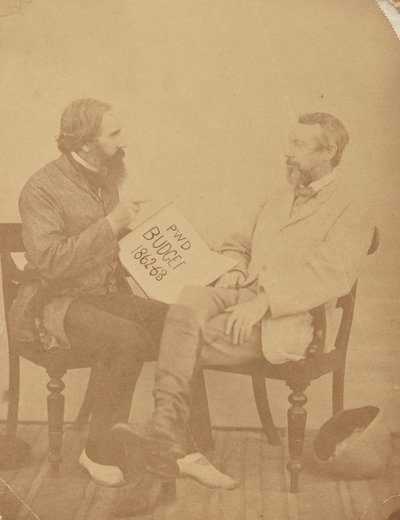 Colonel Yule and Sir G. Yule by Unknown artist