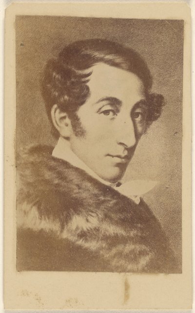 Copy of a Painting of an Unidentified Man Wearing a Coat with a Fur Collar by Unknown artist