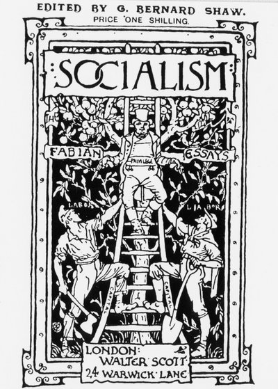 Cover of the Fabian Society magazine 