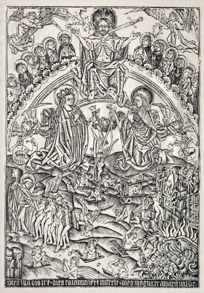 The Last Judgment by Unknown artist