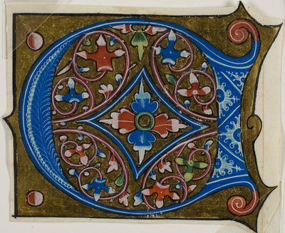 Decorated Initial 