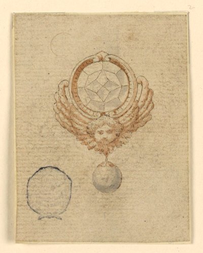 Design for a Brooch by Unknown artist