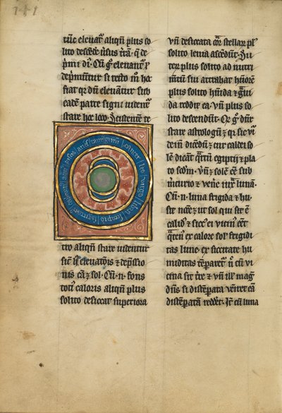 Diagram of the Zodiac by Unknown artist