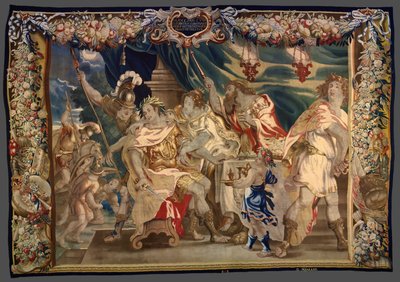 Discovery of the Plot to Kill Caesar and Cleopatra from The Story of Caesar and Cleopatra by Unknown artist
