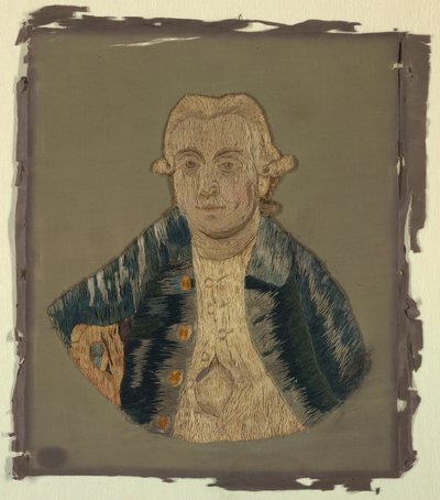 Embroidered Picture by Unknown artist