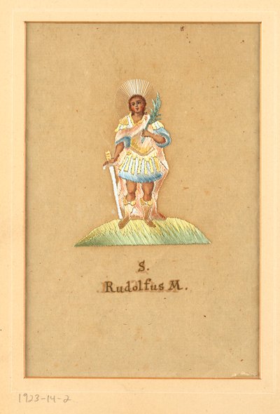 Embroidered Picture by Unknown artist