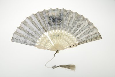 Fan, c.1850 by Unknown artist