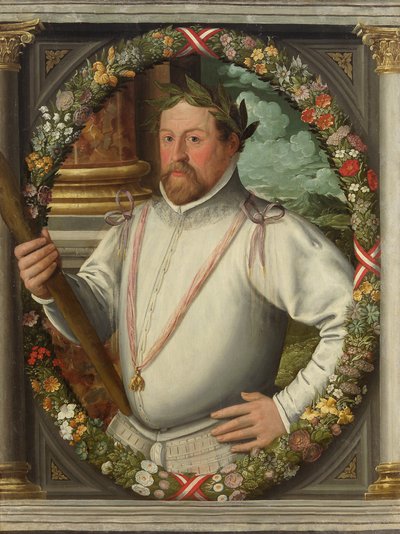 Portrait of Ferdinand II, Archduke of Austria by Unknown artist