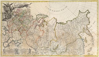First General Map of the Russian Empire by Unknown artist