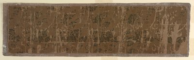 Fragment of a Buddhist Robe (kesa) by Unknown artist