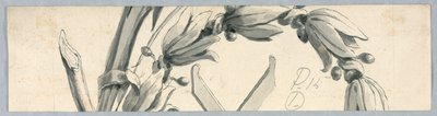 Fragment of a Wreath with Monogram of Christ by Unknown artist