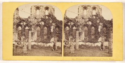 Furness Abbey - Interior of Chapter House by Unknown artist