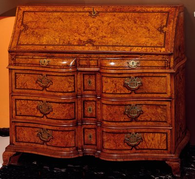 Furniture: Desk in Cedar Wood, circa 1734-1740 by Unknown artist