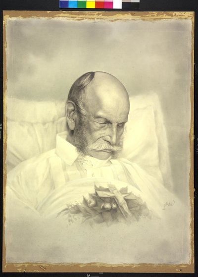 German Emperor William I by Unknown artist