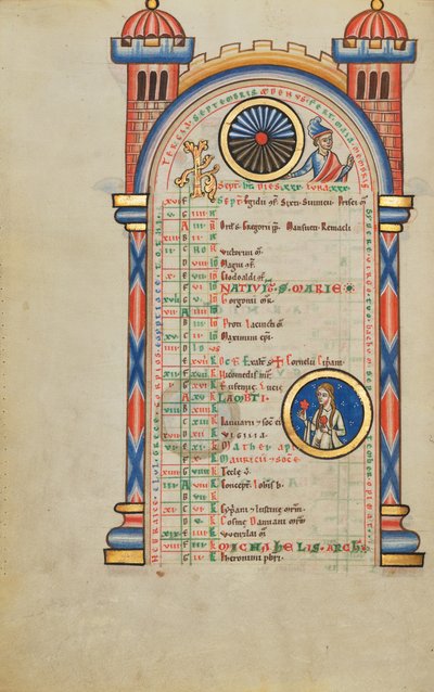 Germanicus Caesar; Zodiacal Sign of Virgo by Unknown artist
