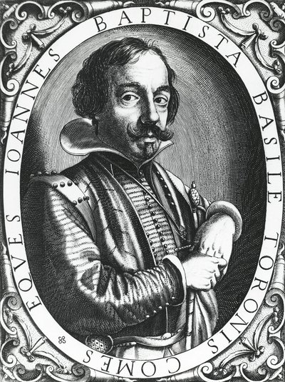 Giambattista Basile (1566-1632) Neapolitan Poet, Broker, and Fairy Tale Collector by Unknown artist