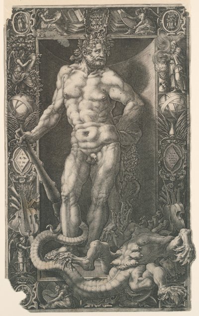 Hercules Victorious over the Hydra of Lerna by Unknown artist
