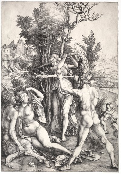 Hercules at the Crossroad by Unknown artist