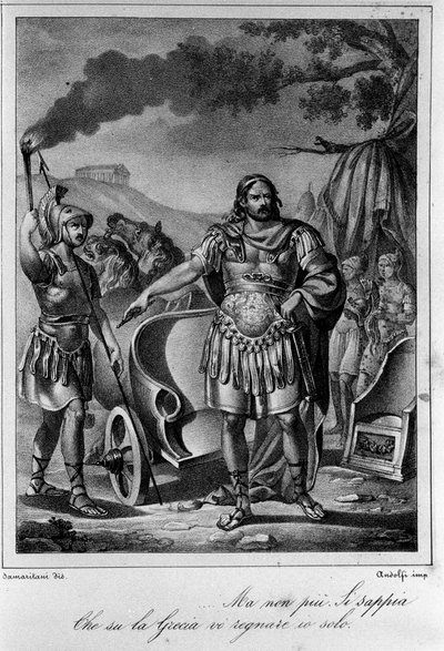 Illustration for Scene 1 of Act IV of 