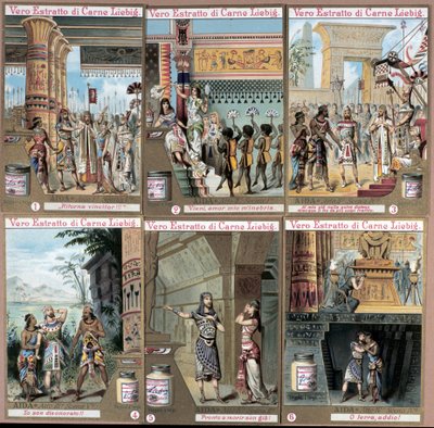 Illustration for the opera 