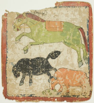 Image from a Set of Initiation Cards (Tsakali) by Unknown artist