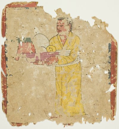 Image from a Set of Initiation Cards (Tsakali) by Unknown artist
