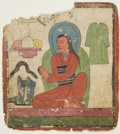 Image from a Set of Initiation Cards (Tsakali) by Unknown artist