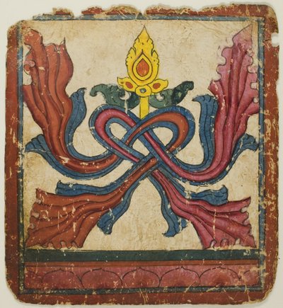 Image from a Set of Initiation Cards (Tsakali) by Unknown artist