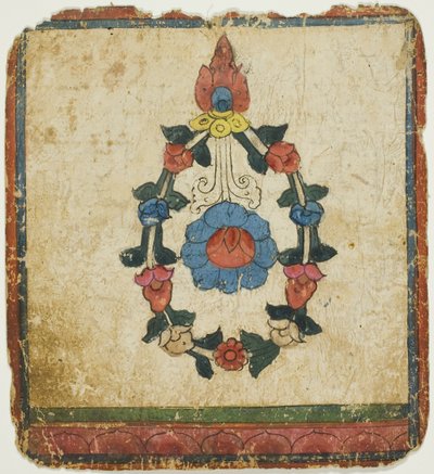 Image from a Set of Initiation Cards (Tsakali) by Unknown artist