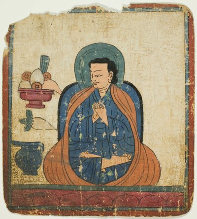 Image from a Set of Initiation Cards (Tsakali) by Unknown artist