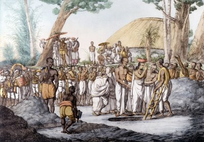 Indian Culture and Civilization: Widow who is buried alive on her husband