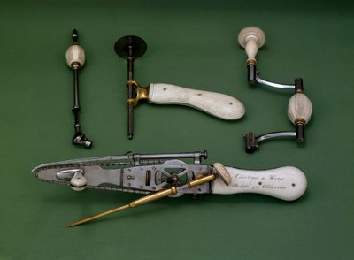 Instruments of Surgery of the 18th Century by Unknown artist