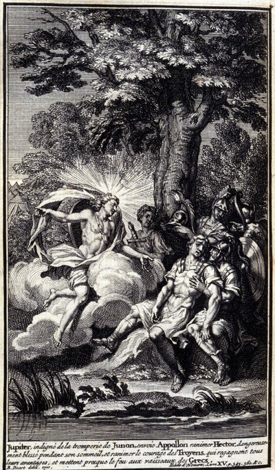Jupiter, unworthy of Juno