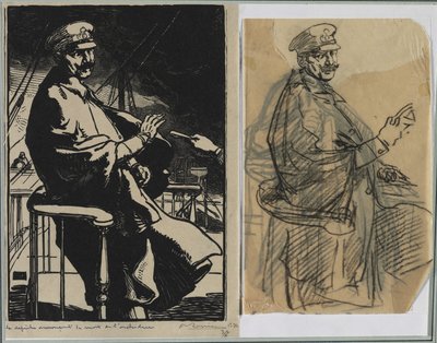 The Dispatch Announcing the Death of the Archduke by Unknown artist