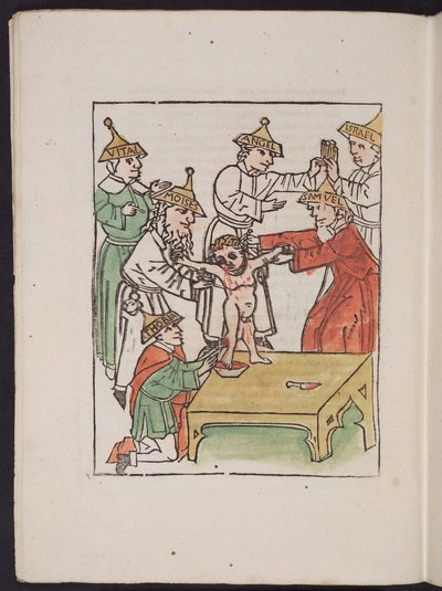Simon of Trent. From Passio beati Simonis by Unknown artist