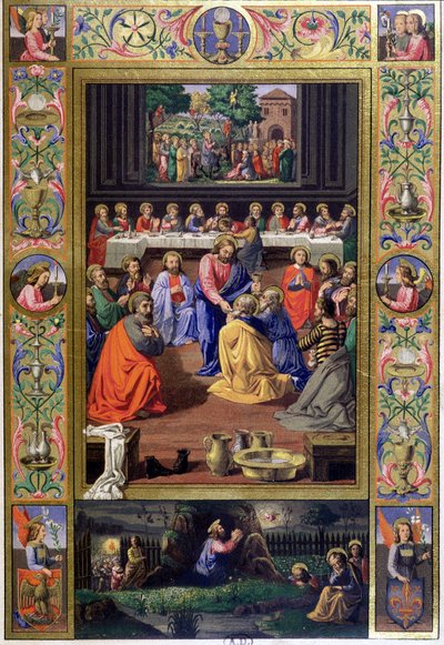Last Supper by Unknown artist