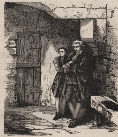 Louis-Rene Caradeuc de La Chalotais by Unknown artist